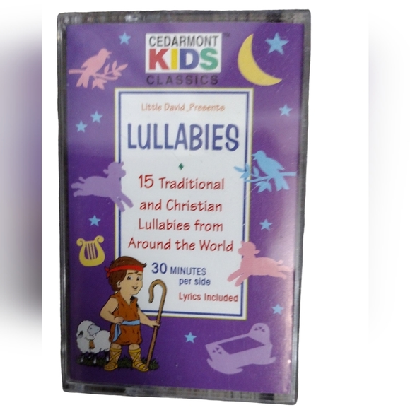 Cedarmont Kids Lullabies‎ Set Of Three Vintage Cassettes - Picture 2 of 7